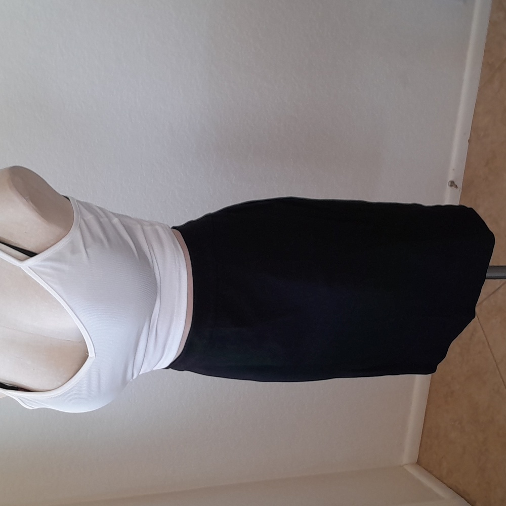 Ann Taylor Black Pencil Skirt
